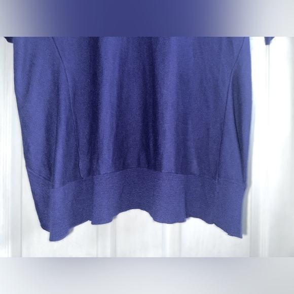 Mossimo Open Front Cardigan, Size Small & Purple - Picture 8 of 8